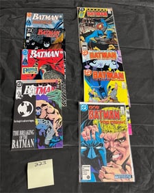 Batman DC Comic Lot w/#497