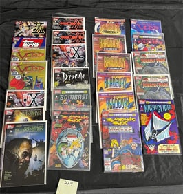 Mix of Topps Comic Books w/Horror Issues