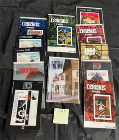 Cerebus Comic Book Lot