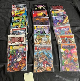 Mix of Image Comic Books