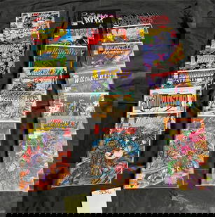 Mix of Image Comic Books: Please look at pictures carefully to determine what you believe are the condition of each lot. We offer in person or virtual previews and we can take additional pictures, or answer questions about any