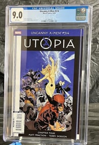 Uncanny X-men 514 CGC 9.0 Comic Book
