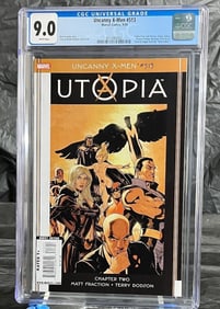 Uncanny X-men 513 CGC 9.0 Comic Book