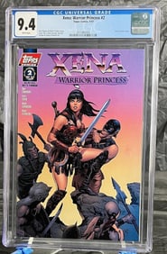 Xena 2 Dave Stevens Art CGC 9.4 Comic Book