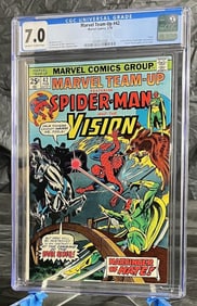 Marvel Team Up 42 CGC 7.0 Comic Book