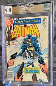Detective Comic 514 CGC 9.4 Savannah Pedigree
