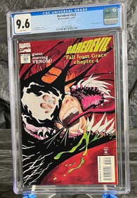 Daredevil 323 CGC 9.6 Comic Book