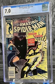 Amazing Spider-man 256 1st app Puma CGC 7.0