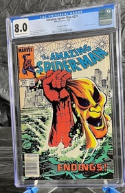 Amazing Spider-man 251 CGC 8.0 Comic Book