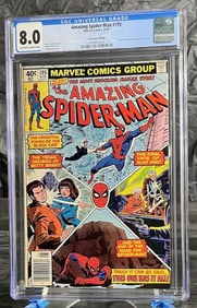 Amazing Spider-man 195 CGC 8.0 2nd Black Cat