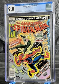 Amazing Spider-man 168 CGC 9.0 Comic Book
