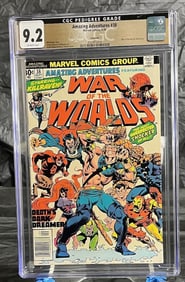 Amazing Adventures 38 CGC 9.2 Savannah Pedigree