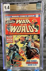 Amazing Adventures 24 CGC 9.4 Savannah Pedigree