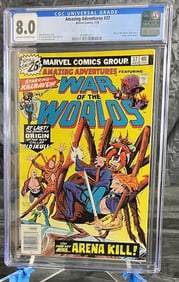 Amazing Adventures 37 CGC 8.0 Comic Book