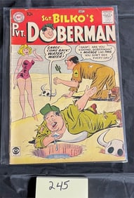 Sgt. Bilko's Pvt. Doberman 8 DC Silver Age