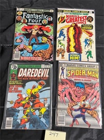 Marvel Bronze Age Comics w/ Daredevil 156