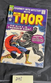 Journey Into Mystery 118 1st App Destroyer Comic