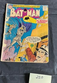 Batman 111 DC Silver Age Comic Book