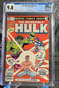 Incredible Hulk Annual 10 CGC 9.8