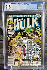 Hulk 227 CGC 9.8 Newsstand Edition Marvel Comic