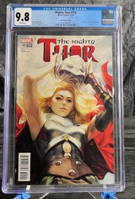 Thor 705 Lau Variant Cover CGC 9.8 Marvel Key