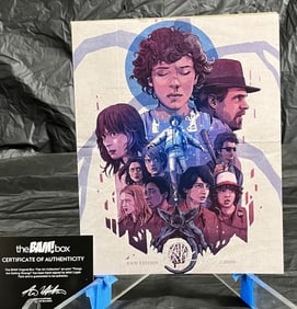 Logan Pack Things Are Getting Strange Signed Print