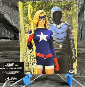 Brec Bassinger Signed Star Girl Photo No COA