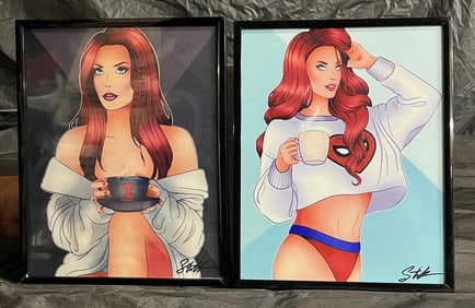 Sexy Mary Jane Signed Prints
