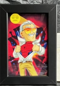 Stan Lee Office Desk Sized Print