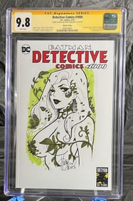 Mirka Andolfo Color Signed & Original Art CGC 9.8