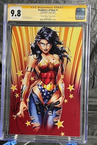 Daughter of Eden 1 Signed by Jamie Tyndall CGC 9.8