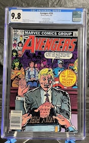 Avengers 228 CGC 9.8