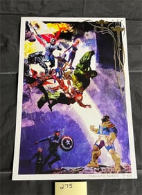 Endgame Edition LE Print Signed #99/100