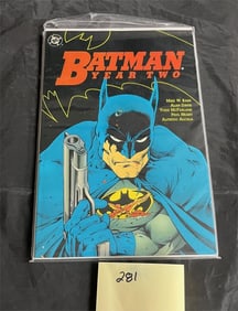 Batman Year Two Todd McFarlane Omnibus TPB
