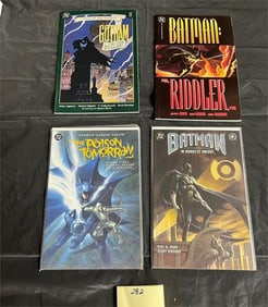 Batman TPB Comic Lot