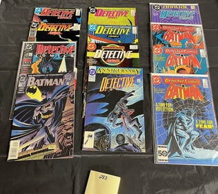 Detective Comics Copper Age Comics w/Keys