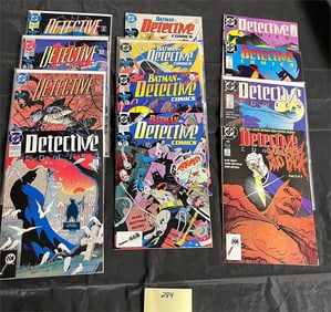 Detective Comics DC Lot w/ 1st Anarchy