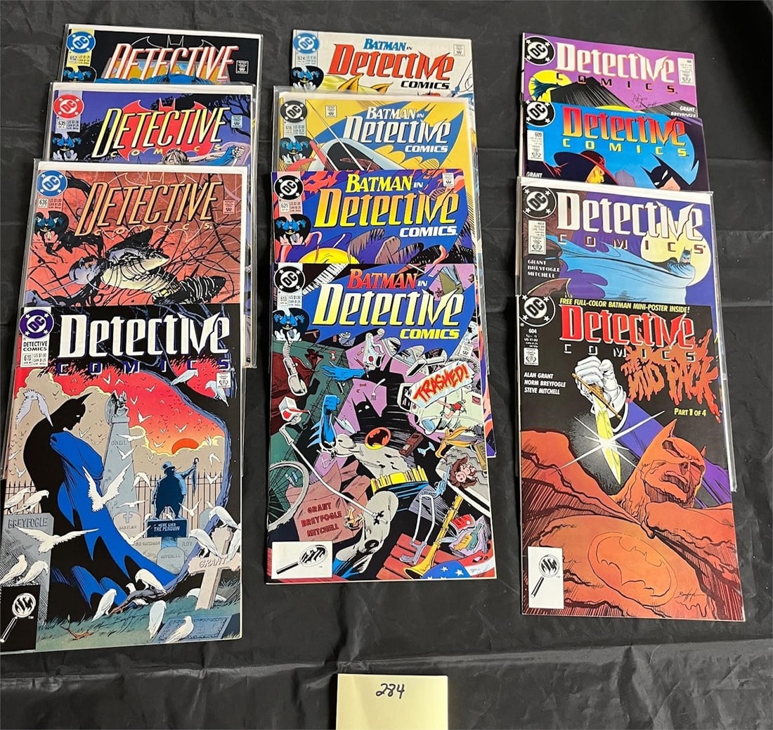 Detective Comics DC Lot w/ 1st Anarchy (1 of 1)