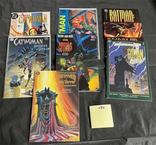 Mix of Batman Comic Books & TPBs