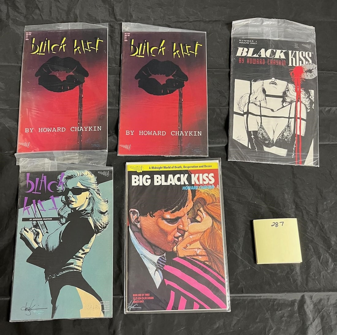 Black Kiss #1 Polybagged w/ NIB Polybagged Issues (1 of 1)
