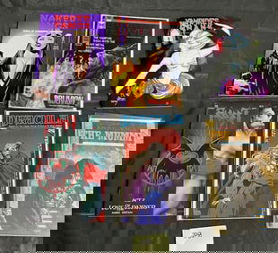 Indy Horror Comics w/ Faust & Naked Fangs