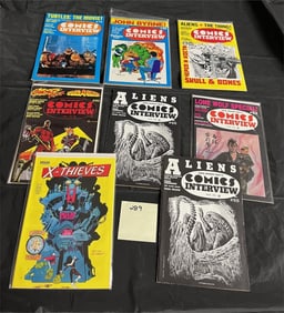 Comics Review Feat. Aliens, TMNT, Toxic Avenger