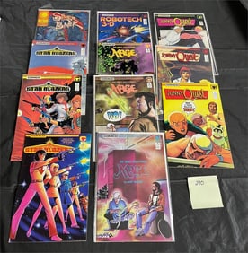 Mix of Comics Feat. Johnny Quest, Starblazers