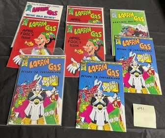Laffin Gas Blackthorne Series Comics w#1 Issue