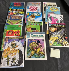 Mix of Independent Publisher Comics w/Hamster Vice