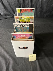 Short Box Mix of Indy Publisher Comics