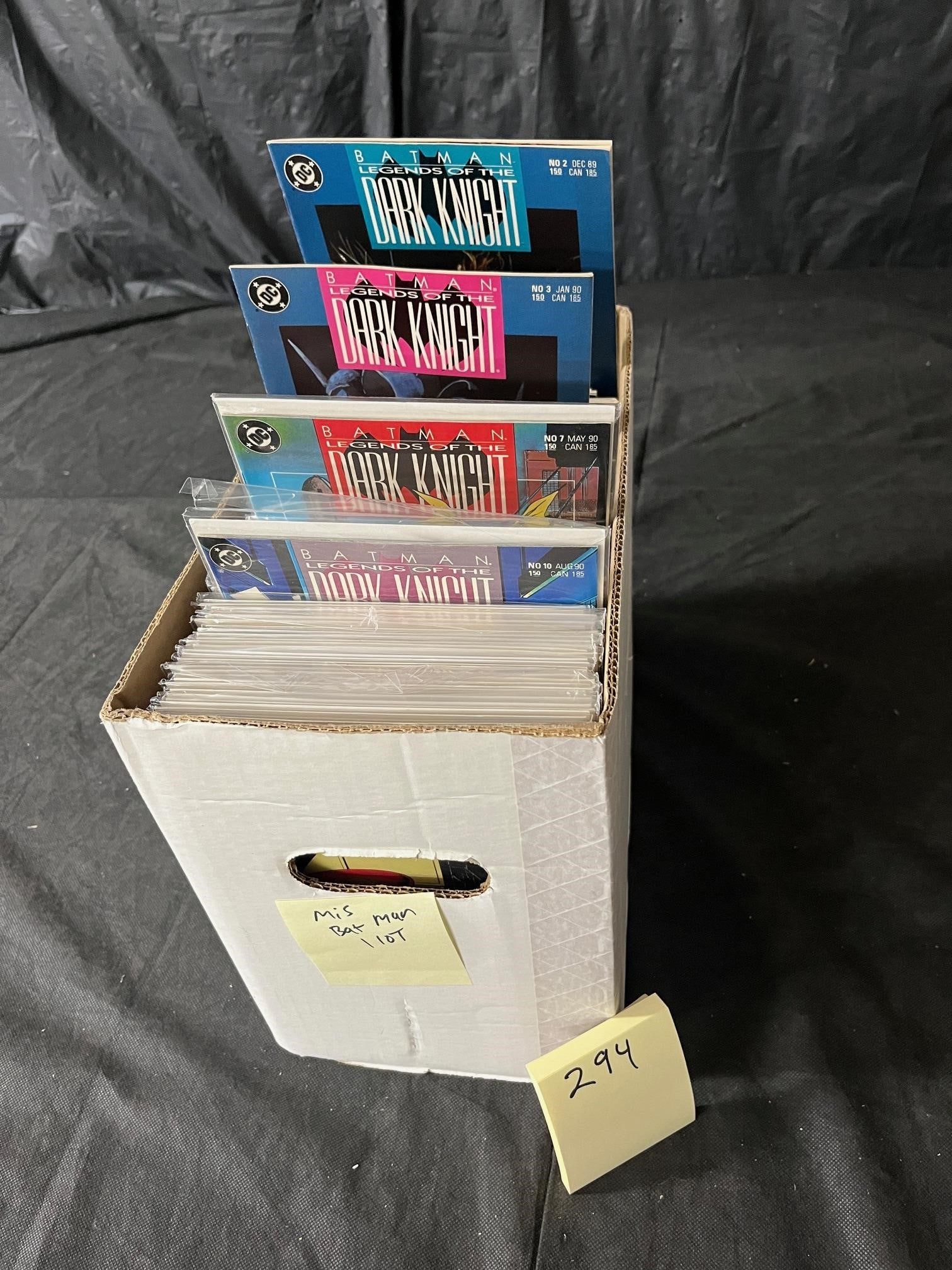 Short Box Mix of Batman Copper Age Comics (1 of 1)