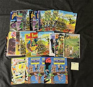 Mix lot of Indy Publisher Apple Comics Lot