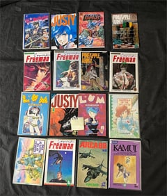 Mix of Independent Publisher Comics w/Kamui