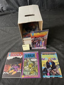 Mix of Independent Publisher Comics w/ Exmutants
